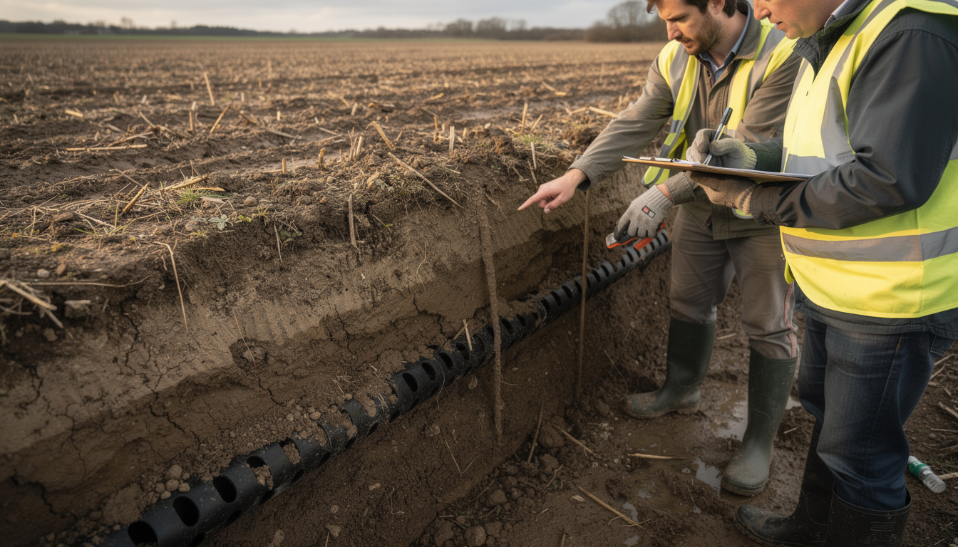découvrez l'estimation détaillée du coût du drainage agricole par hectare, incluant les prix moyens et les facteurs influençant l'investissement pour optimiser vos terres agricoles.