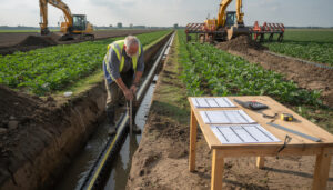 découvrez l'estimation du coût de drainage agricole par hectare, incluant les facteurs influençant le prix et des conseils pour optimiser votre investissement.