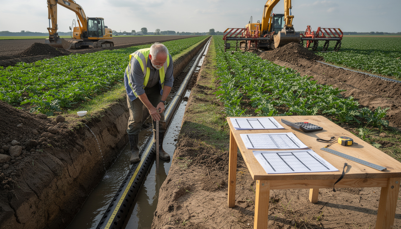 découvrez l'estimation du coût de drainage agricole par hectare, incluant les facteurs influençant le prix et des conseils pour optimiser votre investissement.