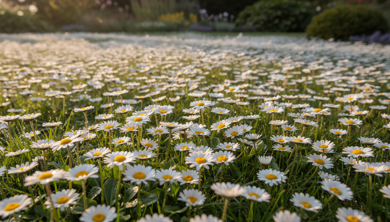 découvrez notre guide complet sur la daisy bellis perennis, une fleur vivace populaire, ses caractéristiques, son entretien et son rôle dans votre jardin.