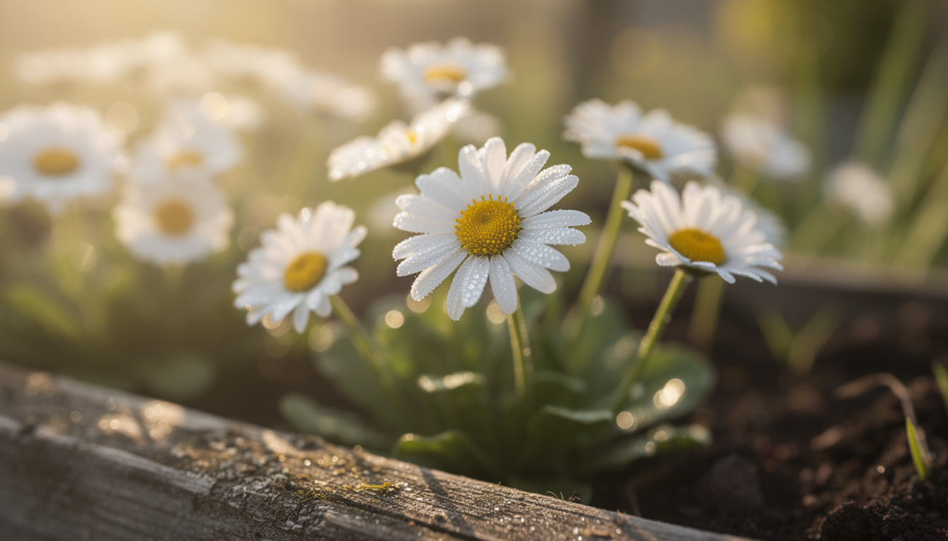 découvrez tout sur la daisy bellis perennis, cette fleur vivace populaire : conseils de culture, entretien et astuces pour un jardin fleuri toute l'année.