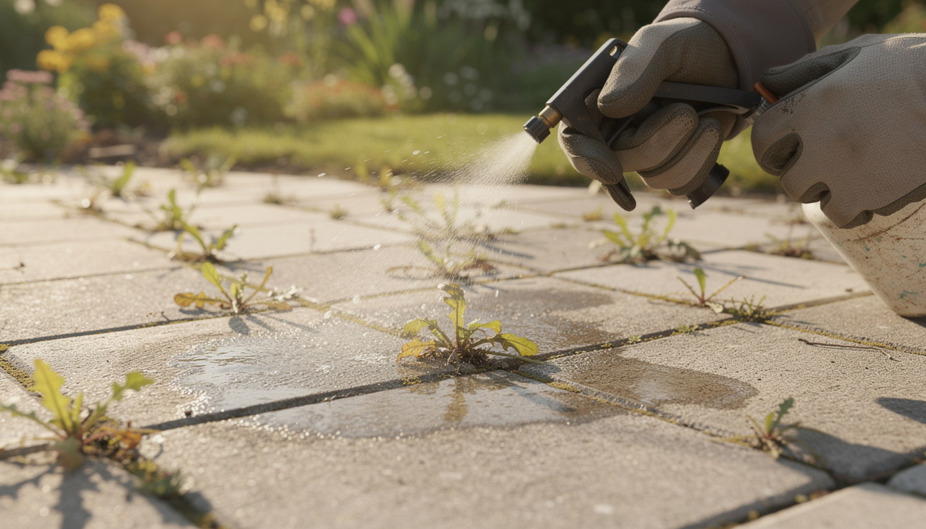 apprenez à utiliser le désherbant vinaigre pour éliminer efficacement les mauvaises herbes et garder votre jardin propre et sain naturellement.