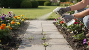 apprenez à utiliser le désherbant vinaigre pour éliminer efficacement les mauvaises herbes et profiter d'un jardin propre et sain naturellement.