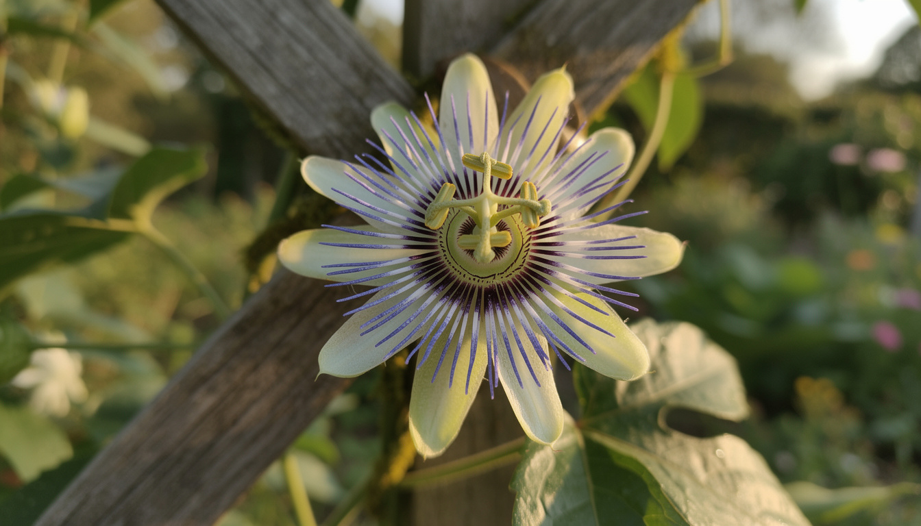 explorez les mystères de la passiflora caerulea, la fleur de la passion bleue, et découvrez ses caractéristiques uniques, ses bienfaits et comment la cultiver facilement chez vous.