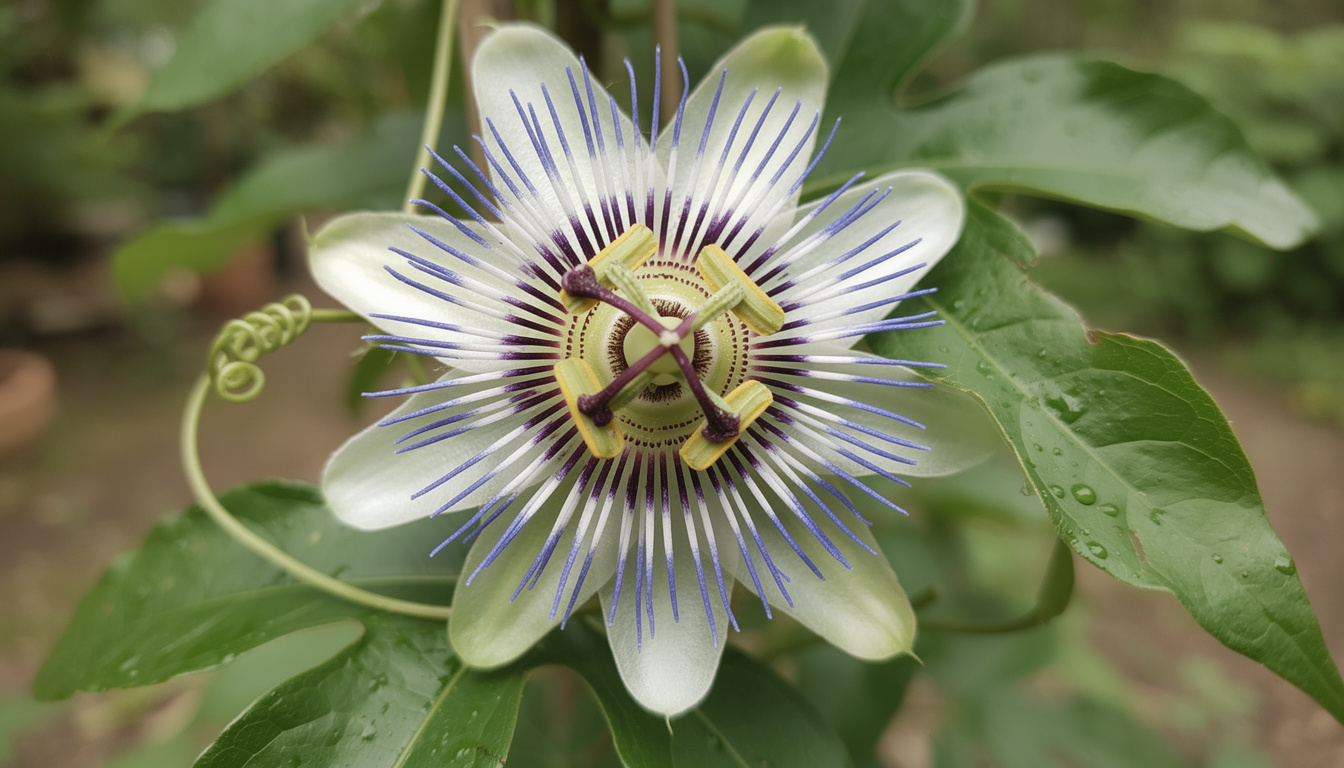 explorez les mystères de la passiflora caerulea, la fleur de la passion bleue, et découvrez ses caractéristiques uniques, ses bienfaits et comment la cultiver.