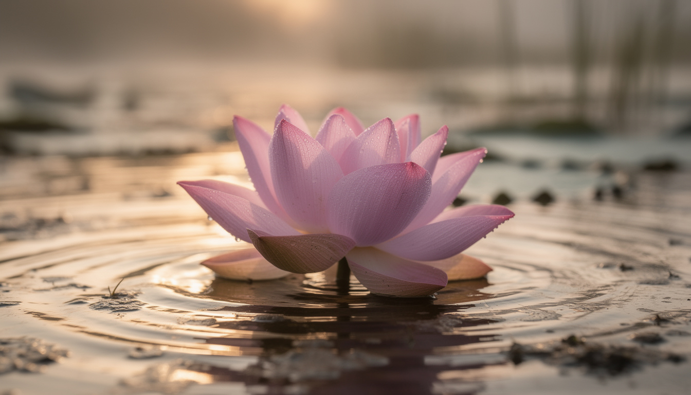 explorez les bienfaits thérapeutiques et les symboliques profondes de la fleur de lotus, un emblème de pureté et de renouveau dans de nombreuses cultures.