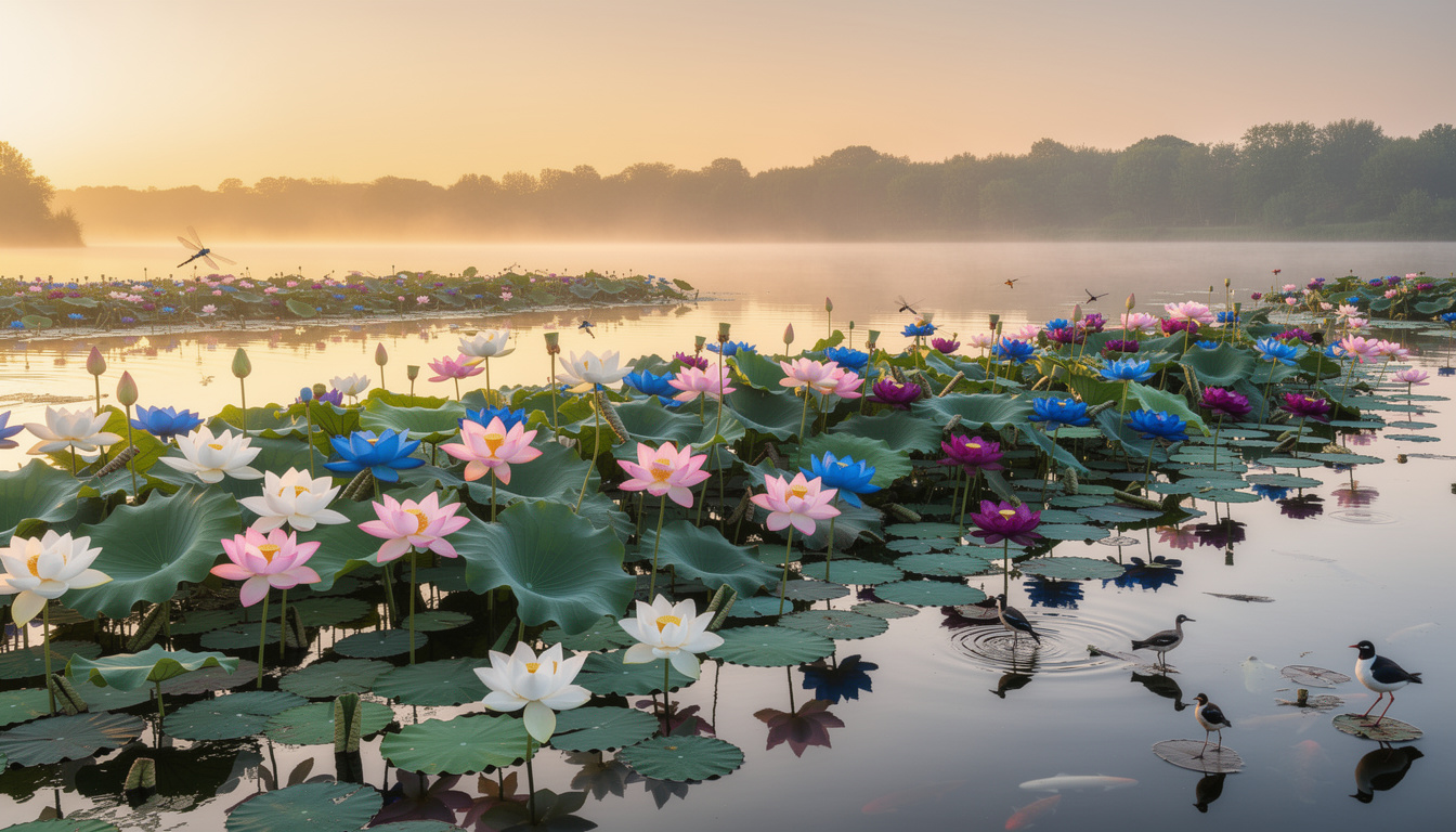 explorez les bienfaits uniques et les symboliques profondes de la fleur de lotus, un symbole de pureté, de renouveau et de sérénité dans de nombreuses cultures.