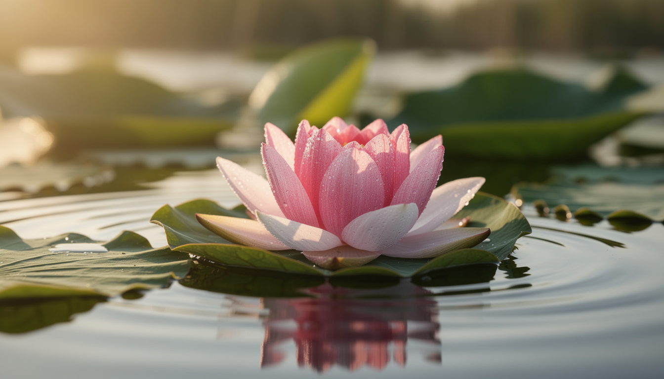 explorez les bienfaits et les symboliques profondes de la fleur de lotus, un symbole de pureté, de paix et de renaissance à travers différentes cultures.