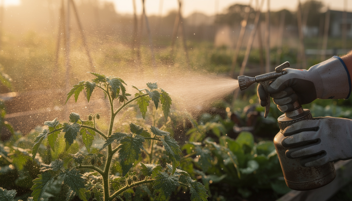 découvrez notre guide pratique pour le dosage du purin d'ortie en pulvérisation, avec des conseils efficaces pour un usage optimal en jardinage biologique.