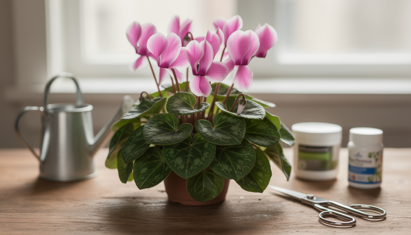 découvrez nos conseils essentiels pour l'entretien du cyclamen et apprenez à garder votre plante en bonne santé toute l'année avec des astuces simples et efficaces.