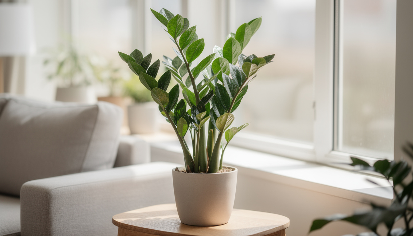 découvrez nos conseils simples et efficaces pour entretenir votre zamioculcas et garantir une plante en pleine santé toute l'année.