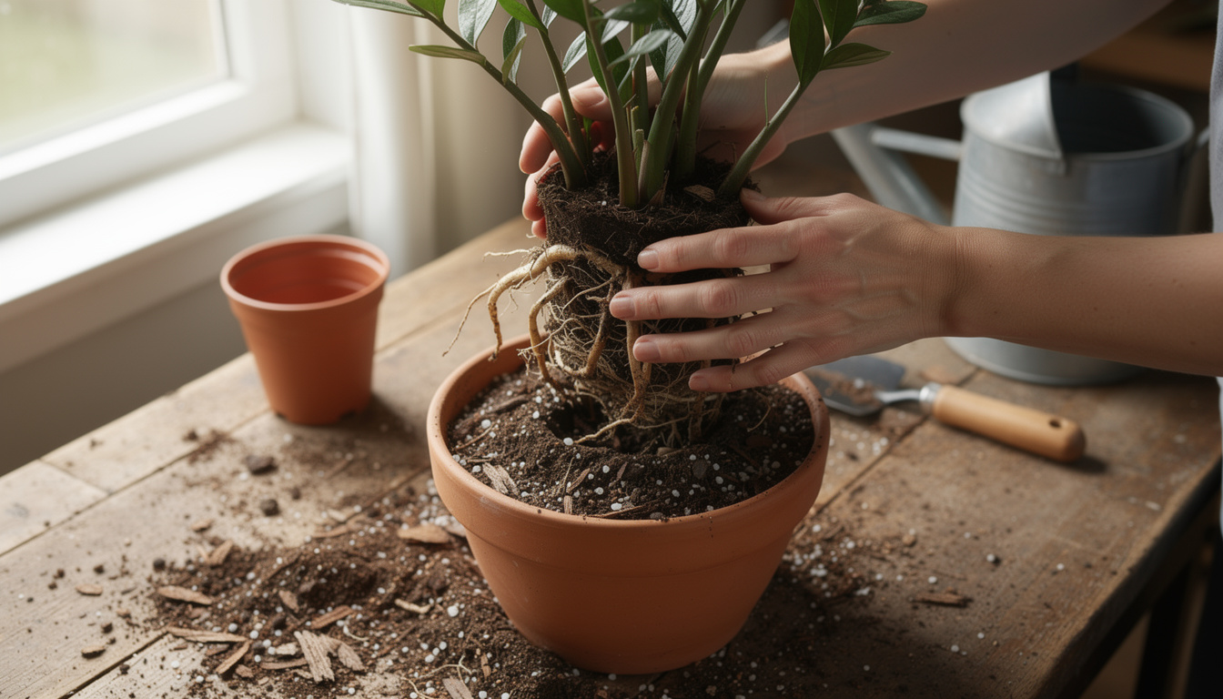 découvrez des conseils simples et efficaces pour entretenir votre zamioculcas et garantir une plante en pleine santé toute l'année.