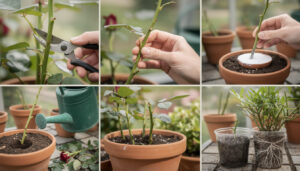 apprenez à faire des boutures de rosiers grâce à notre guide complet et facile à suivre, étape par étape, pour réussir et embellir votre jardin.