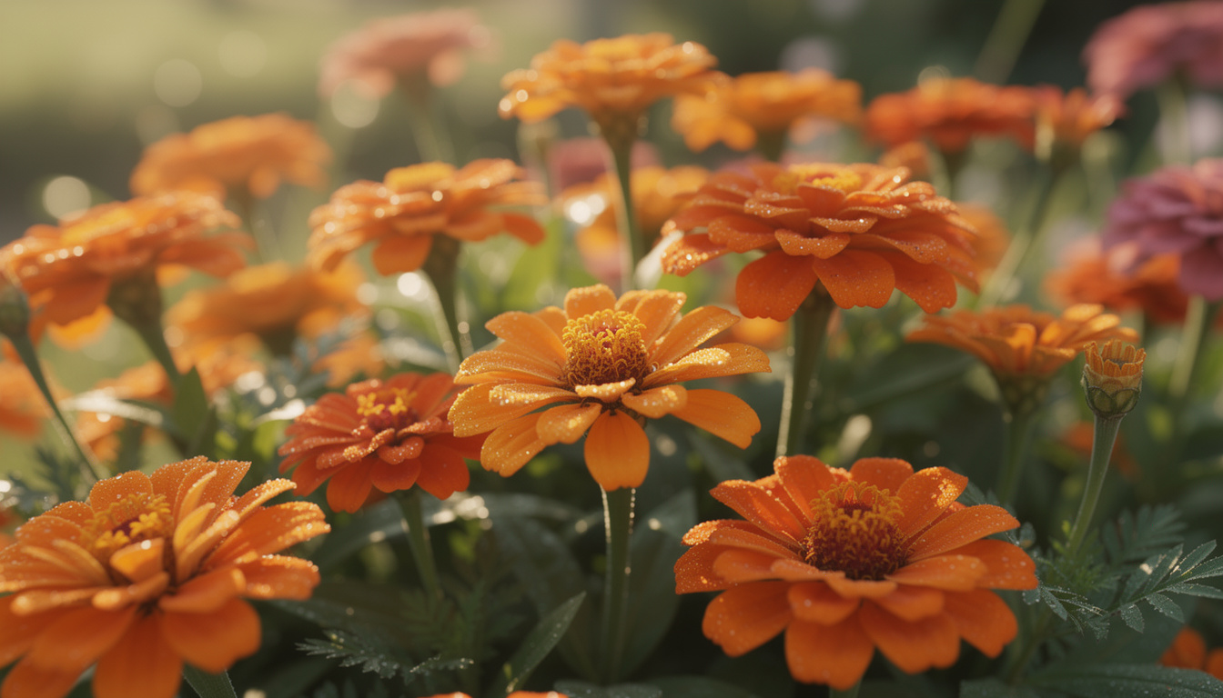 explorez les différentes variétés de fleurs orange et découvrez leurs bienfaits pour embellir et dynamiser votre jardin.