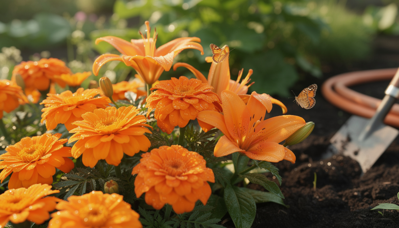 explorez les différentes variétés de fleurs orange et leurs bienfaits pour embellir et dynamiser votre jardin avec couleur et vitalité.