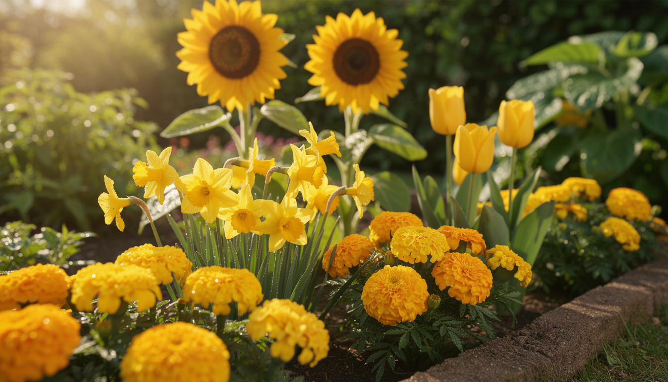 découvrez les différentes variétés de fleurs jaunes et leurs bienfaits pour embellir et dynamiser votre jardin toute l'année.