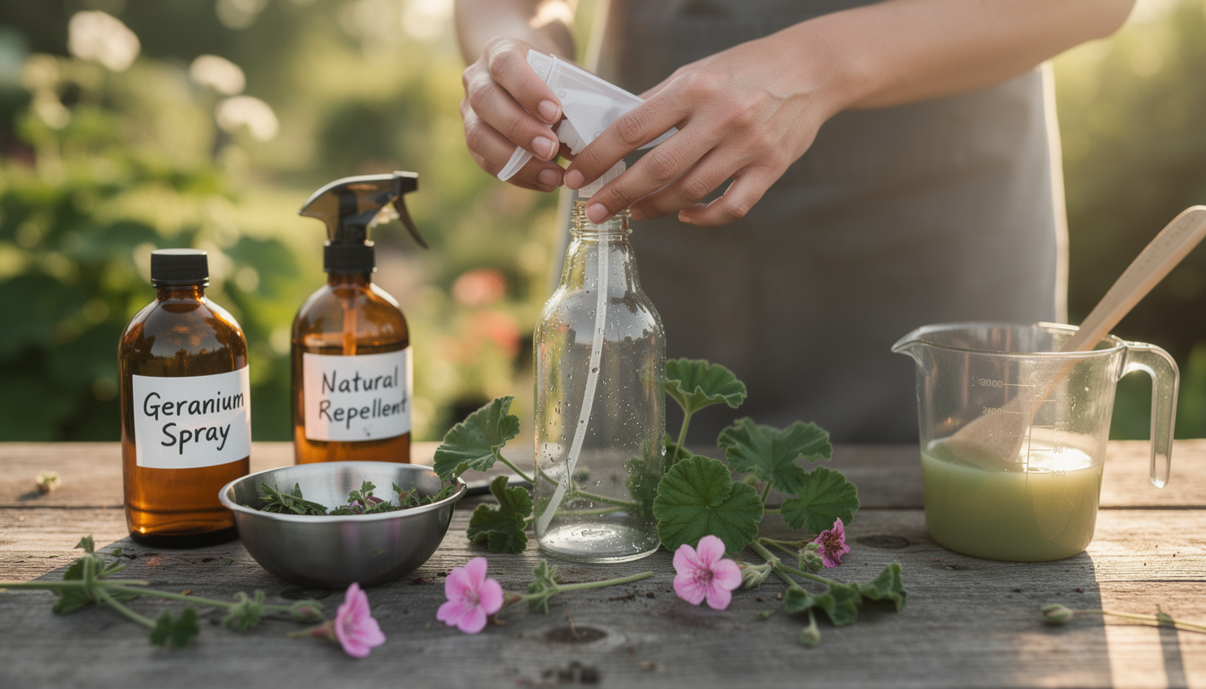 découvrez comment utiliser le géranium anti moustiques pour repousser efficacement les insectes grâce à ses propriétés naturelles et profitez d'été sans piqûres.