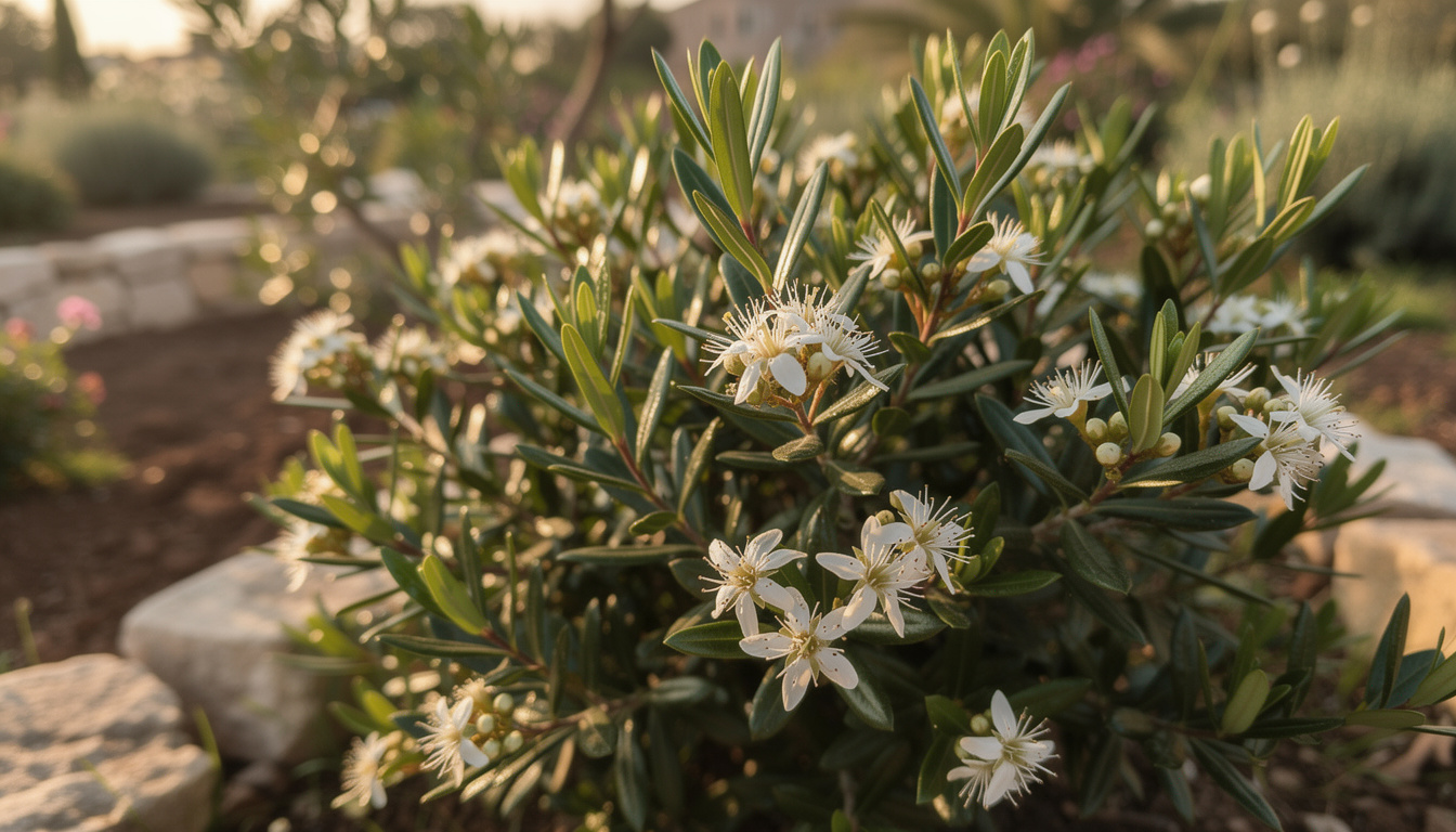découvrez le myrte, un arbuste polyvalent apprécié pour ses bienfaits en jardinage et en santé, alliant beauté, parfums et propriétés médicinales.