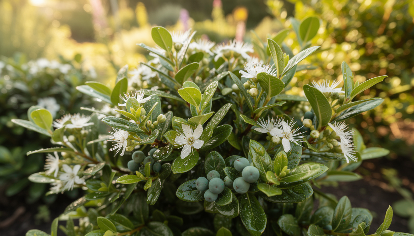 découvrez le myrte, un arbuste aux nombreuses vertus, parfait pour embellir votre jardin tout en apportant des bienfaits pour la santé.