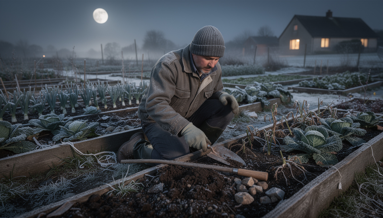 découvrez les opportunités de la lunaison descendante en janvier 2025 et profitez de nos conseils pratiques pour optimiser vos plantations et votre jardinage.