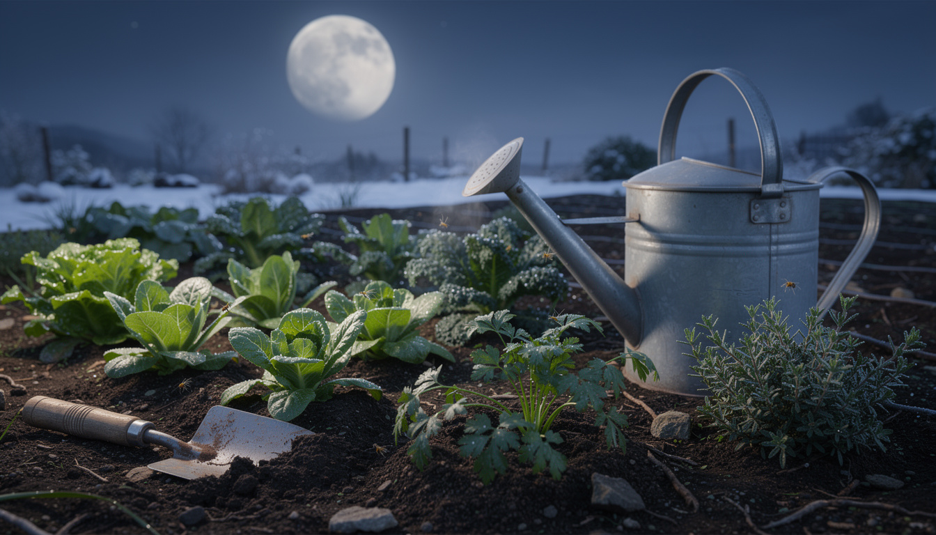 découvrez comment profiter de la lunaison descendante en janvier 2025 pour optimiser vos plantations grâce à des conseils pratiques et des opportunités saisonnières.