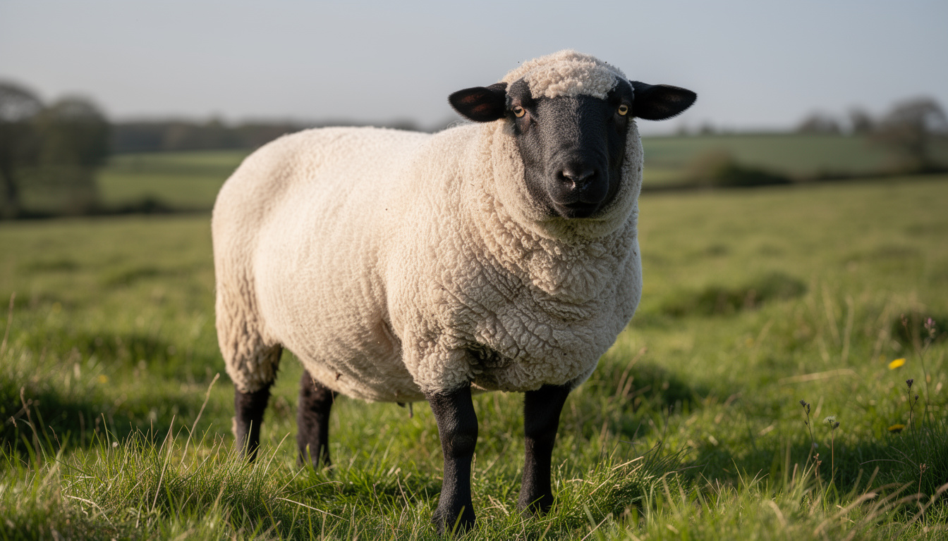 dĂ©couvrez les caractĂ©ristiques du mouton suffolk, ses mĂ©thodes dâĂ©levage et les avantages de cette race prisĂ©e pour sa viande de qualitĂ© et sa robustesse.