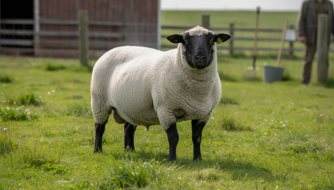 découvrez les caractéristiques du mouton suffolk, ainsi que les conseils d'élevage et les avantages de cette race rustique et productive.