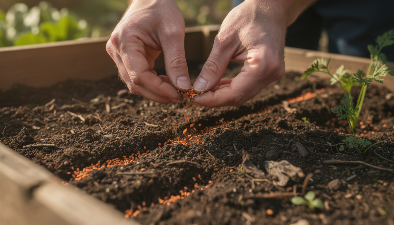 découvrez quand et comment semer des carottes aujourd'hui avec nos conseils pratiques pour réussir votre jardin potager.