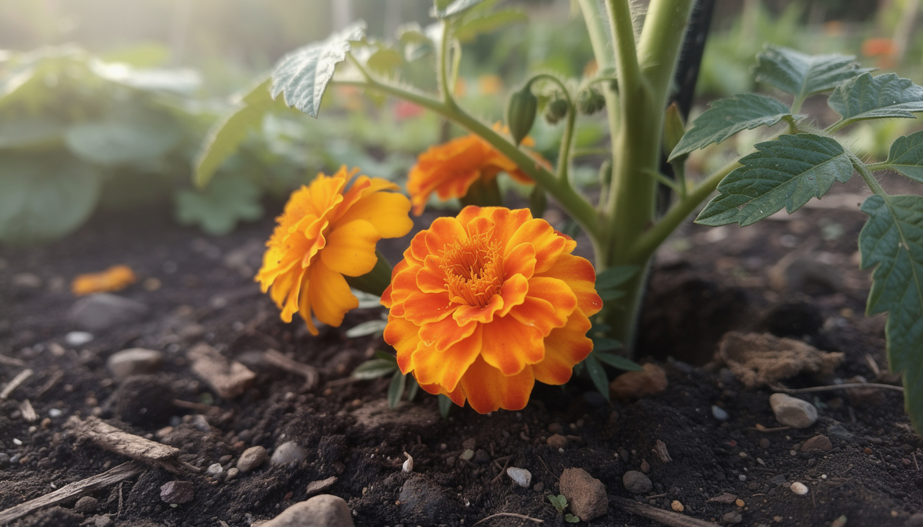 découvrez comment planter des œillets d'inde près des tomates pour protéger votre jardin des nuisibles et favoriser une croissance saine et naturelle de vos légumes.