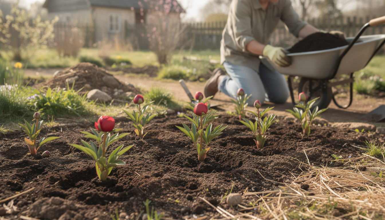 découvrez nos conseils essentiels pour planter les pivoines avec succès et embellir votre jardin grâce à des astuces pratiques et faciles à suivre.