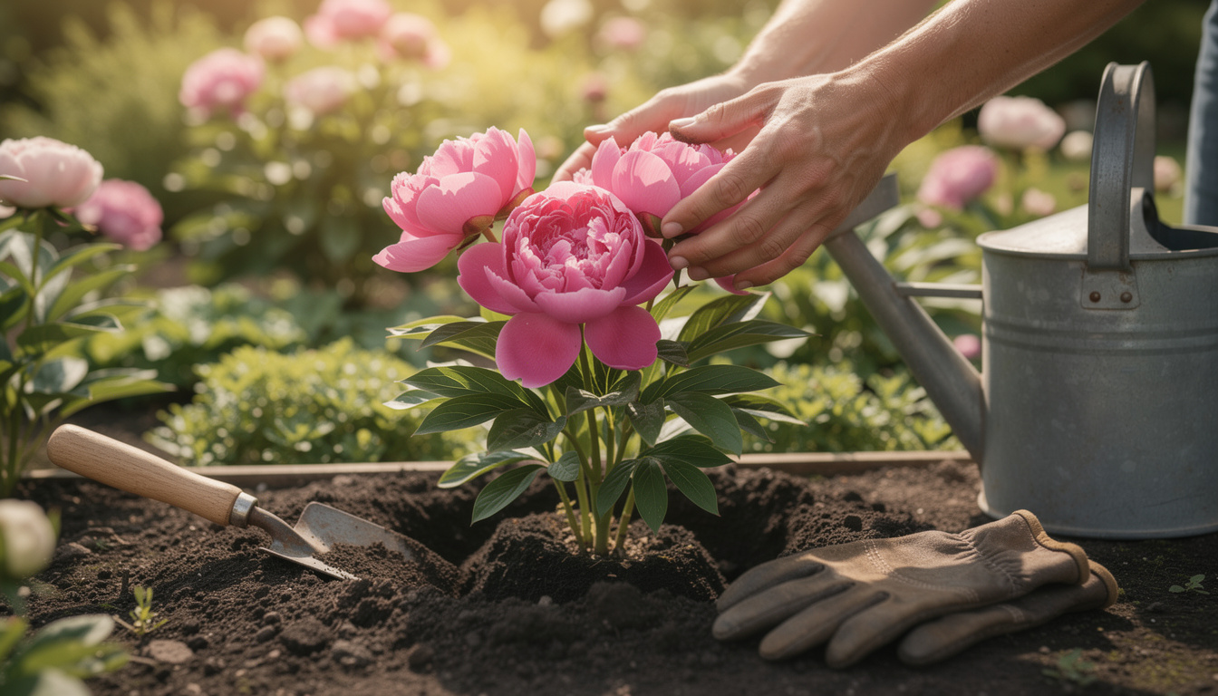 découvrez nos conseils essentiels pour planter les pivoines avec succès et embellir votre jardin de magnifiques fleurs durables.