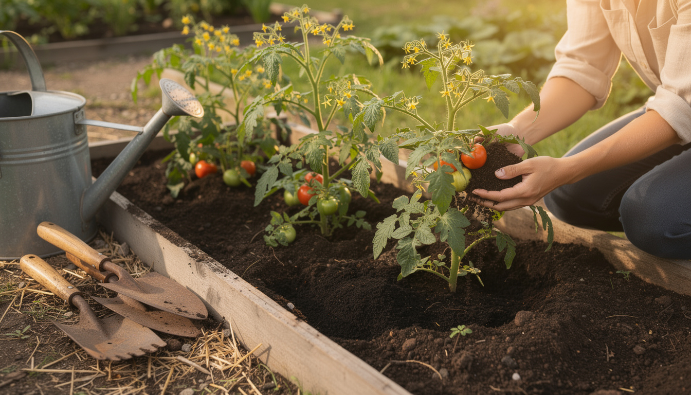 découvrez quel engrais naturel privilégier pour cultiver des tomates savoureuses et riches en saveurs, avec des conseils simples et efficaces pour un potager bio.