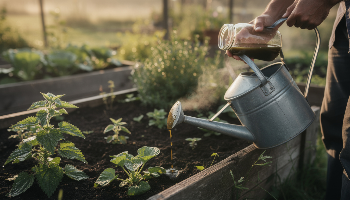 découvrez le dosage idéal de purin d’ortie à utiliser pour 1 litre d’eau afin d’optimiser vos plantations et favoriser une croissance saine.