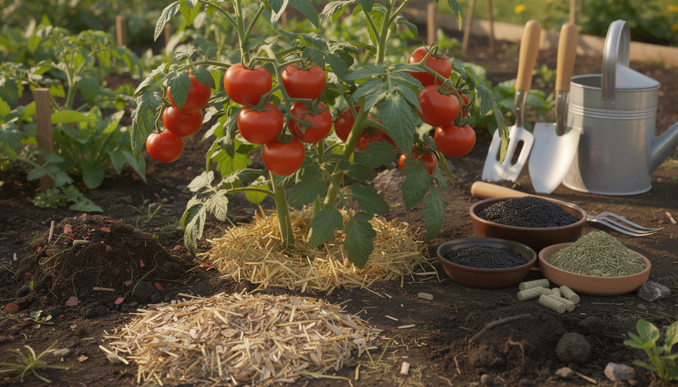 découvrez les meilleurs engrais naturels pour cultiver des tomates en 2026 et optimiser votre récolte avec des solutions écologiques et efficaces.