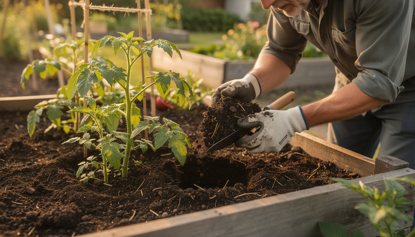 découvrez les meilleurs engrais naturels pour cultiver des tomates en 2026 et obtenez une récolte saine et abondante grâce à nos conseils écologiques.