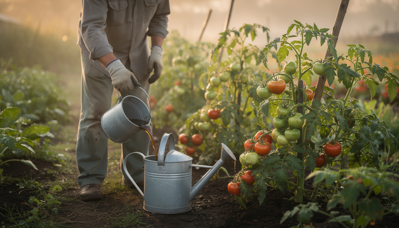découvrez les meilleurs engrais naturels pour cultiver des tomates en 2026 et obtenez une récolte saine et abondante grâce à des solutions écologiques et efficaces.