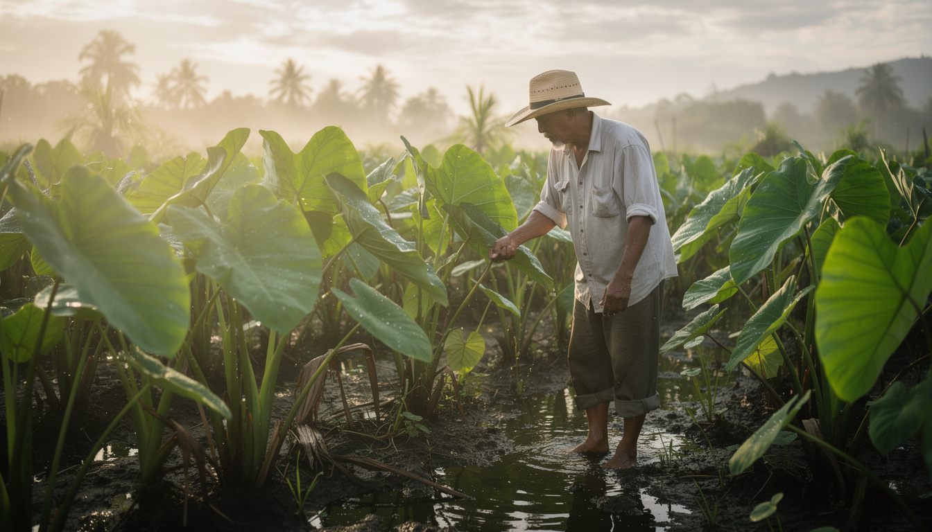 découvrez le taro, plante tropicale aux multiples usages culinaires, médicinaux et ornementaux, idéale pour enrichir votre jardin et votre alimentation.