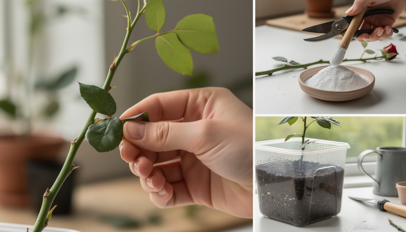 découvrez des techniques simples et efficaces pour réussir le bouturage de roses chez vous, même sans expérience, et embellissez votre jardin avec de magnifiques rosiers.