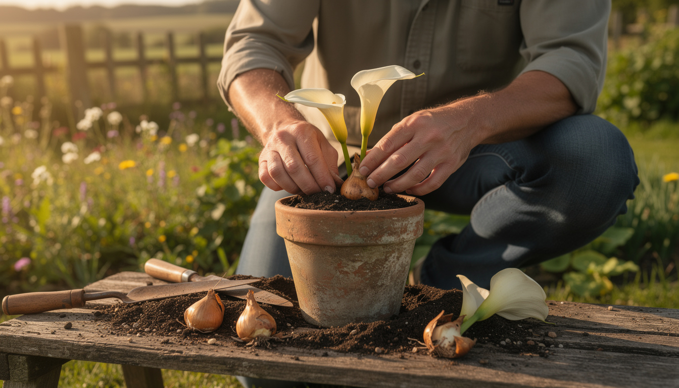 découvrez les conseils essentiels pour la culture et l’entretien de la plante calla, afin de garder vos fleurs éclatantes et votre jardin en pleine santé.