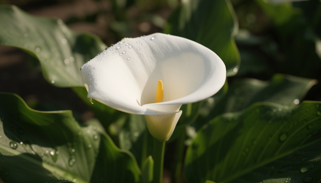 découvrez comment cultiver et entretenir la plante calla pour qu'elle reste belle et saine toute l'année grâce à nos conseils pratiques et faciles à suivre.