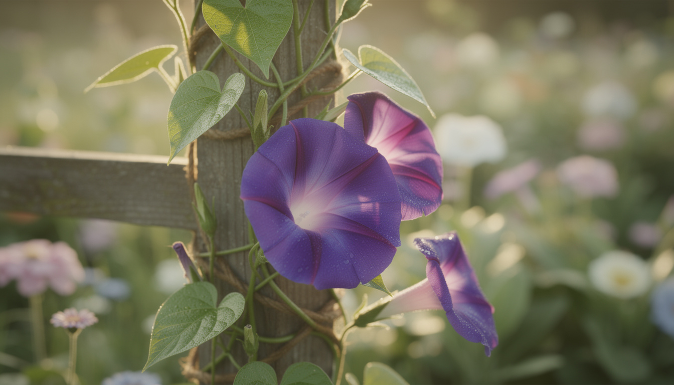 découvrez tout sur l'ipomée vivace, une plante idéale pour un jardin fleuri toute l'année : conseils de plantation, entretien et astuces pour une floraison durable.