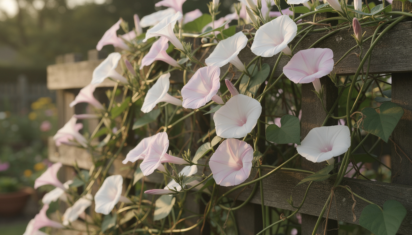 découvrez comment cultiver et entretenir l'ipomée vivace pour embellir votre jardin avec des fleurs éclatantes toute l'année. conseils pratiques et astuces de jardinage.