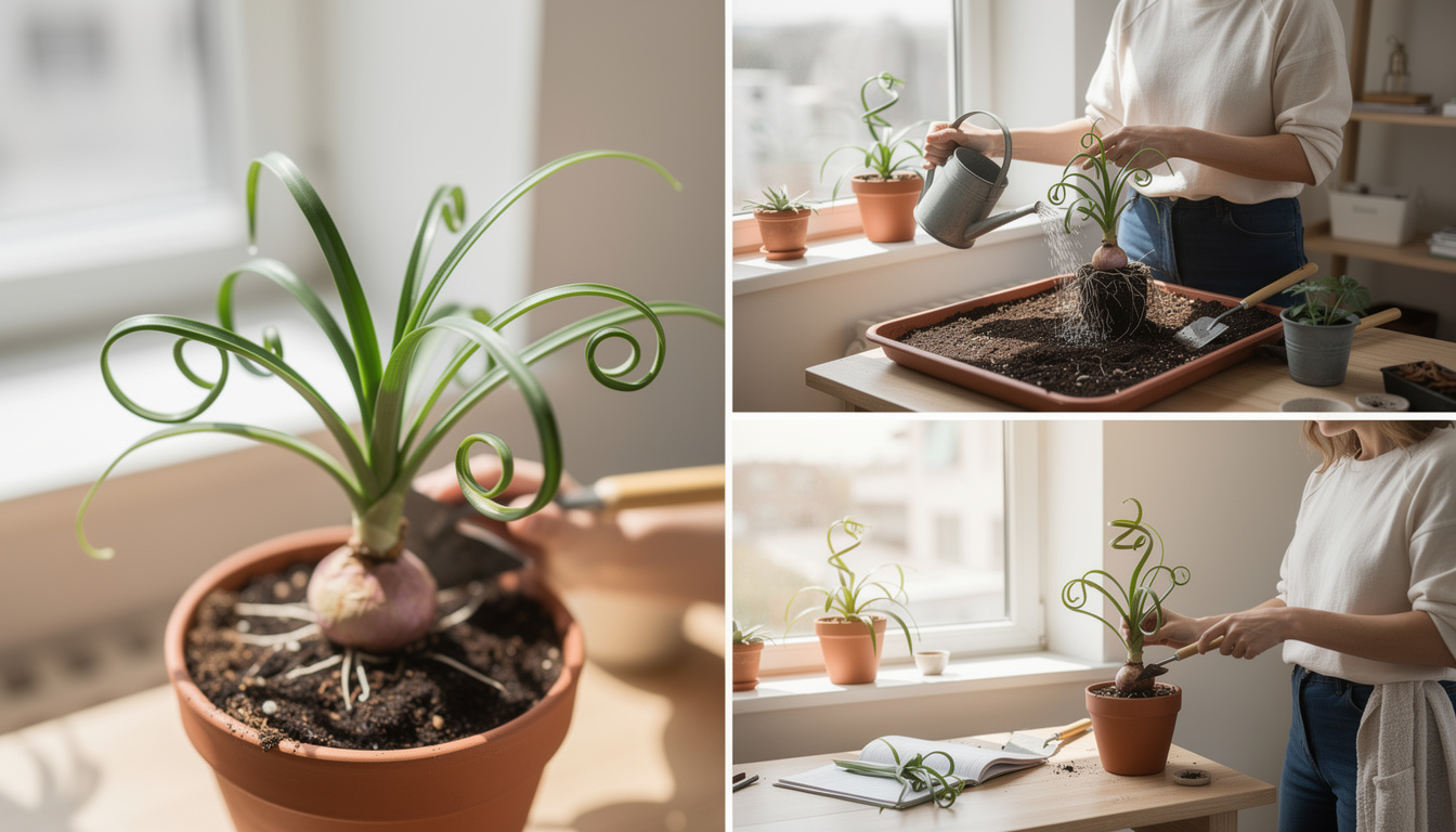 découvrez tout sur l'albuca spiralis : guide complet de culture, conseils d'entretien et bienfaits pour embellir votre intérieur.