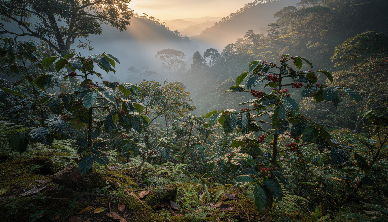 découvrez tout sur coffea arabica : son origine, les techniques de culture, et les saveurs uniques qui font de ce café un incontournable.