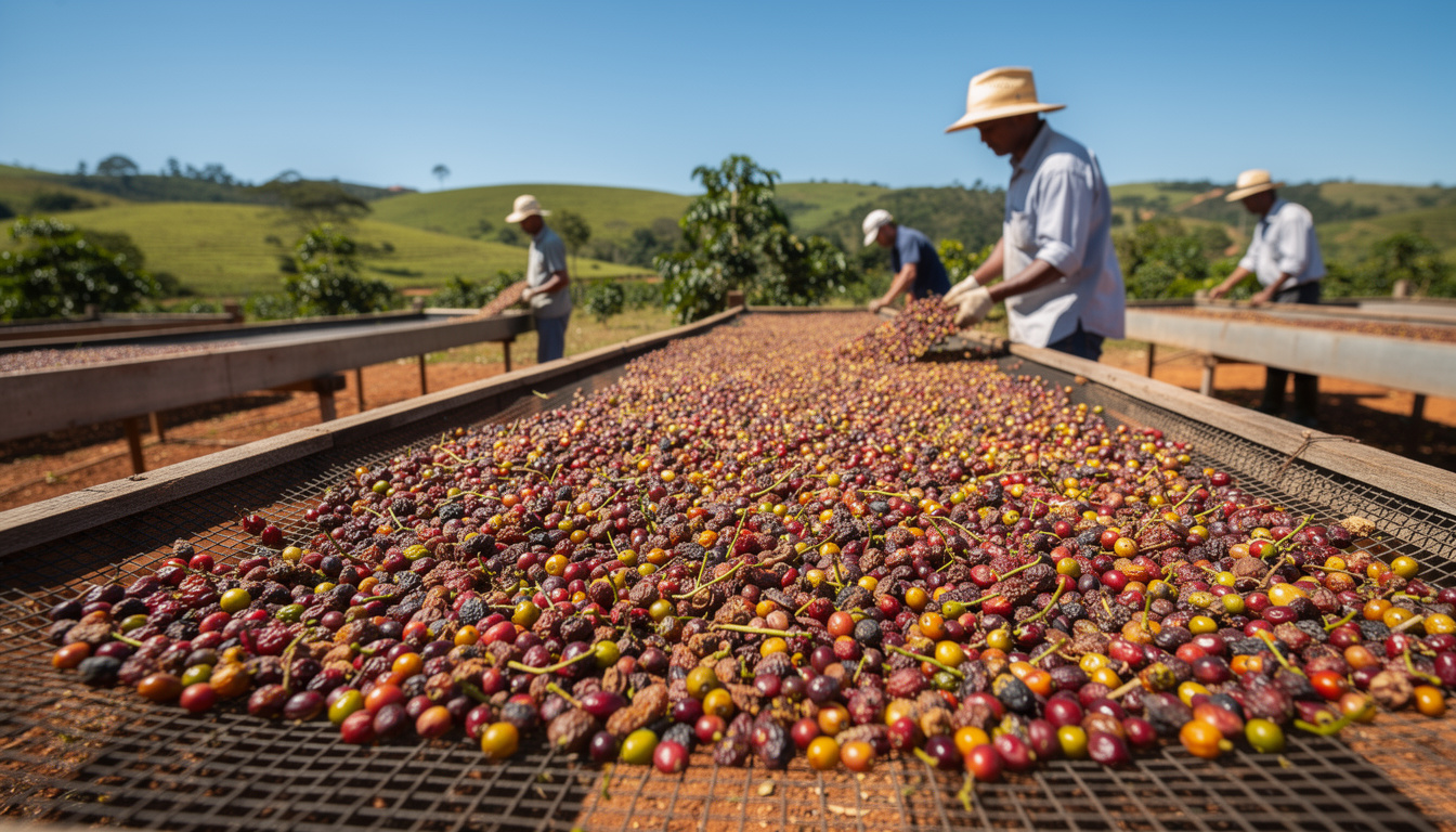 découvrez tout sur coffea arabica : son origine, ses méthodes de culture, et les saveurs uniques qui font sa renommée.