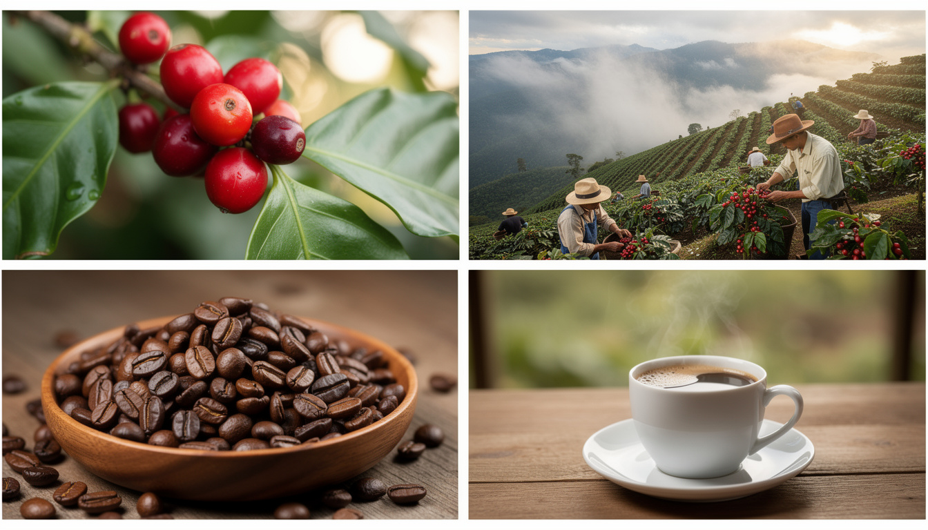 découvrez tout sur coffea arabica : son origine, ses méthodes de culture, et les saveurs uniques qui en font un café d'exception.