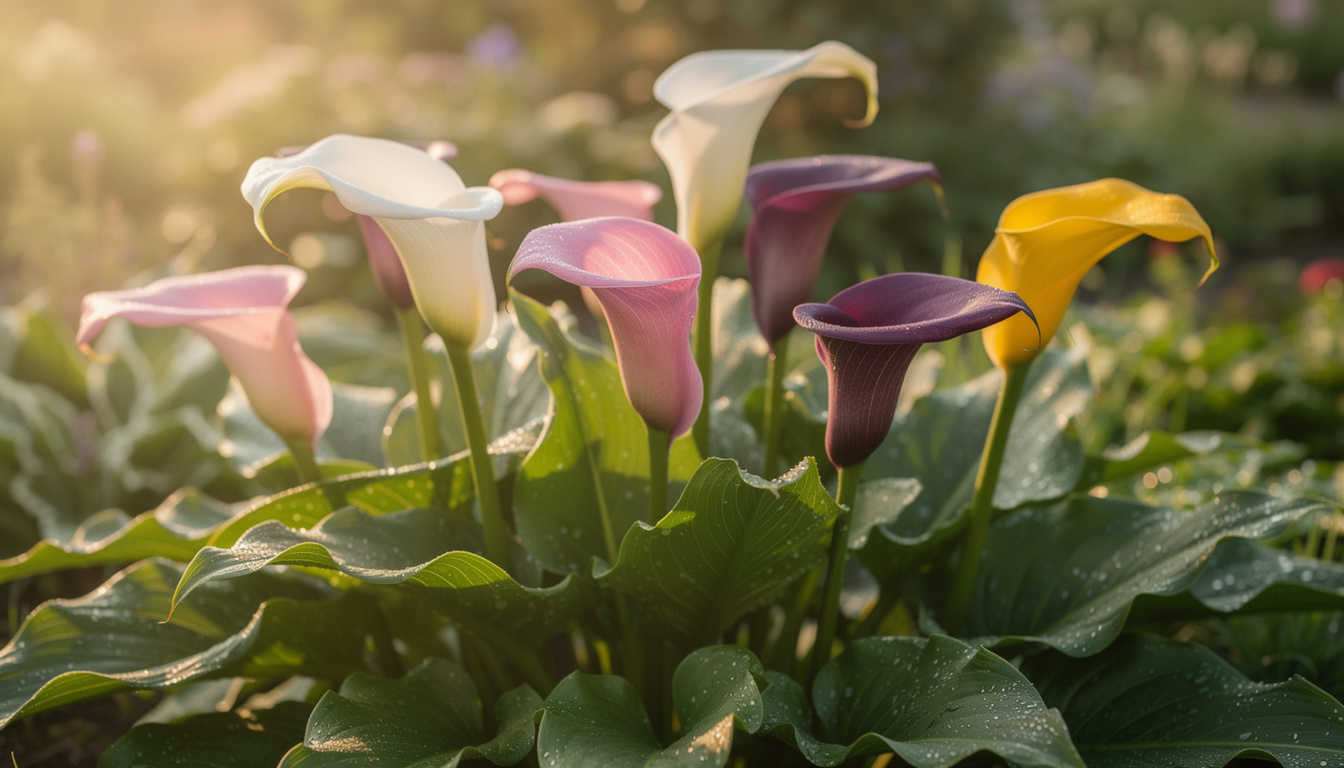 découvrez tout sur la callas, cette élégante fleur, ses caractéristiques uniques et les différentes variétés disponibles pour embellir votre jardin.