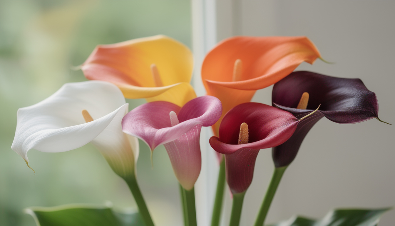 découvrez tout sur la callas fleur : ses caractéristiques, ses différentes variétés et conseils pour en prendre soin au mieux.