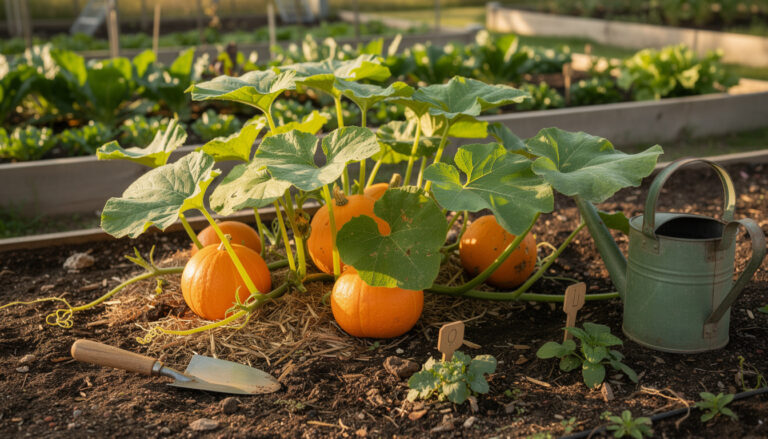 découvrez toutes les astuces et conseils essentiels pour réussir la culture du potimarron dans votre potager et obtenir une récolte abondante.