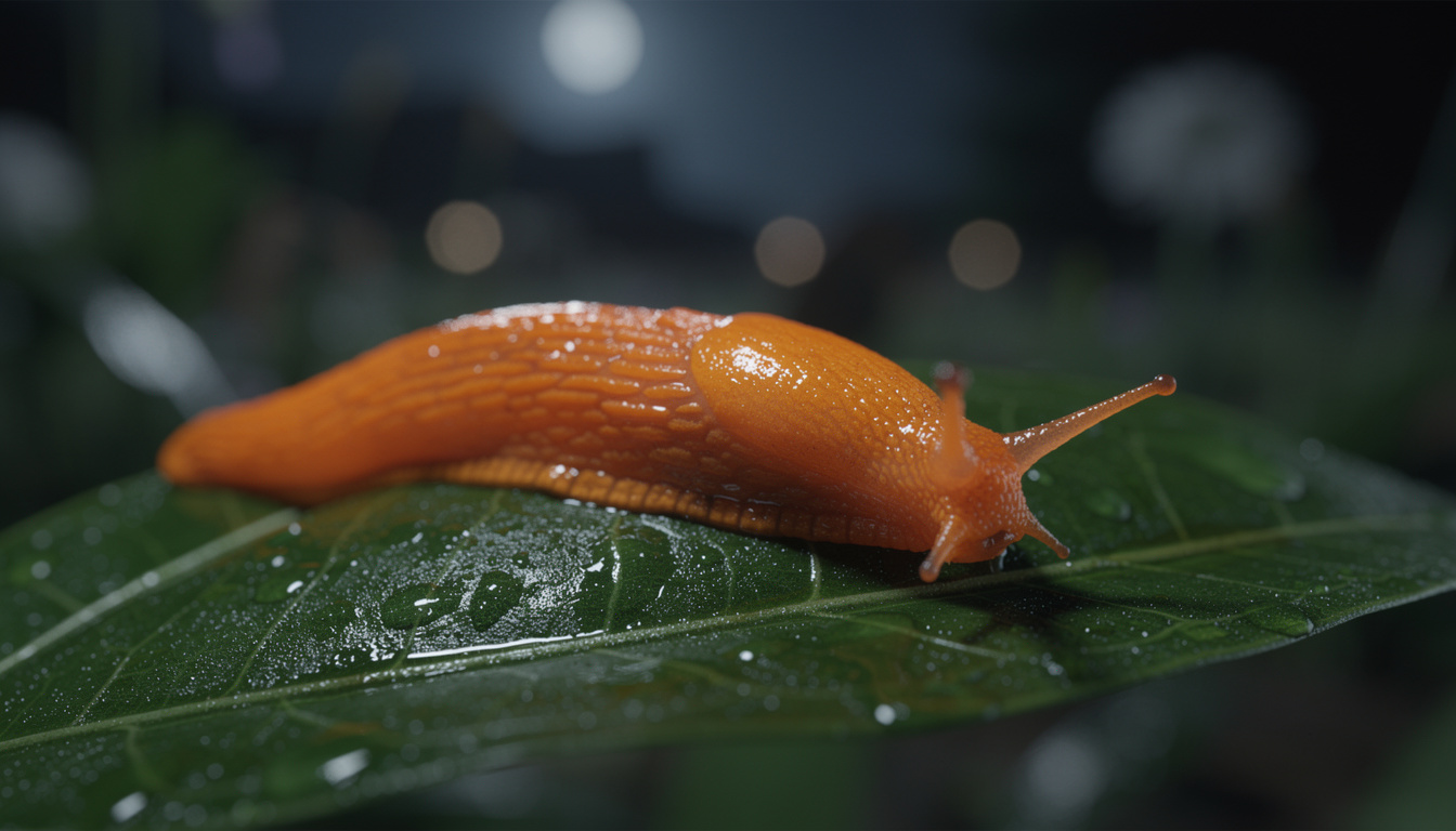 découvrez tout sur la limace orange : son habitat, son alimentation et son impact sur votre jardin pour mieux la comprendre et la gérer efficacement.